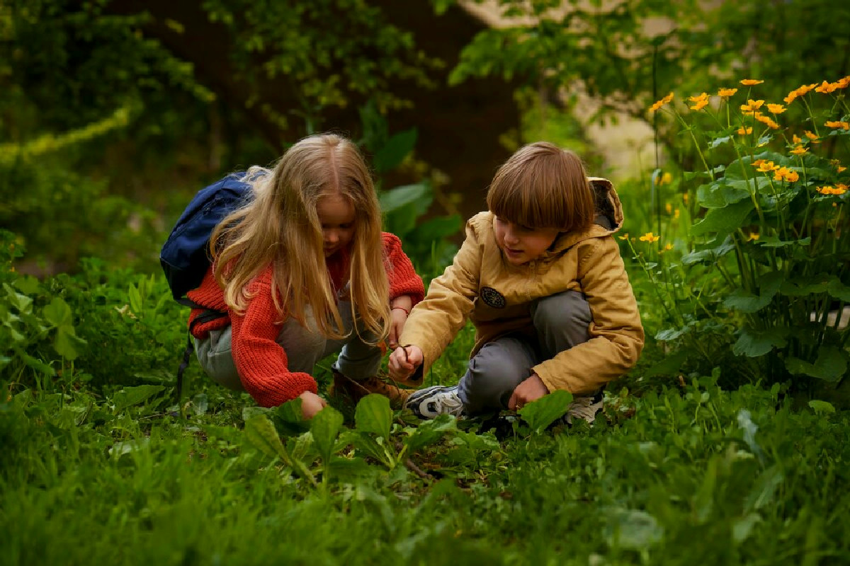 Giocare tra alberi e fiori: perché la natura è la migliore maestra per i bambini di ogni età