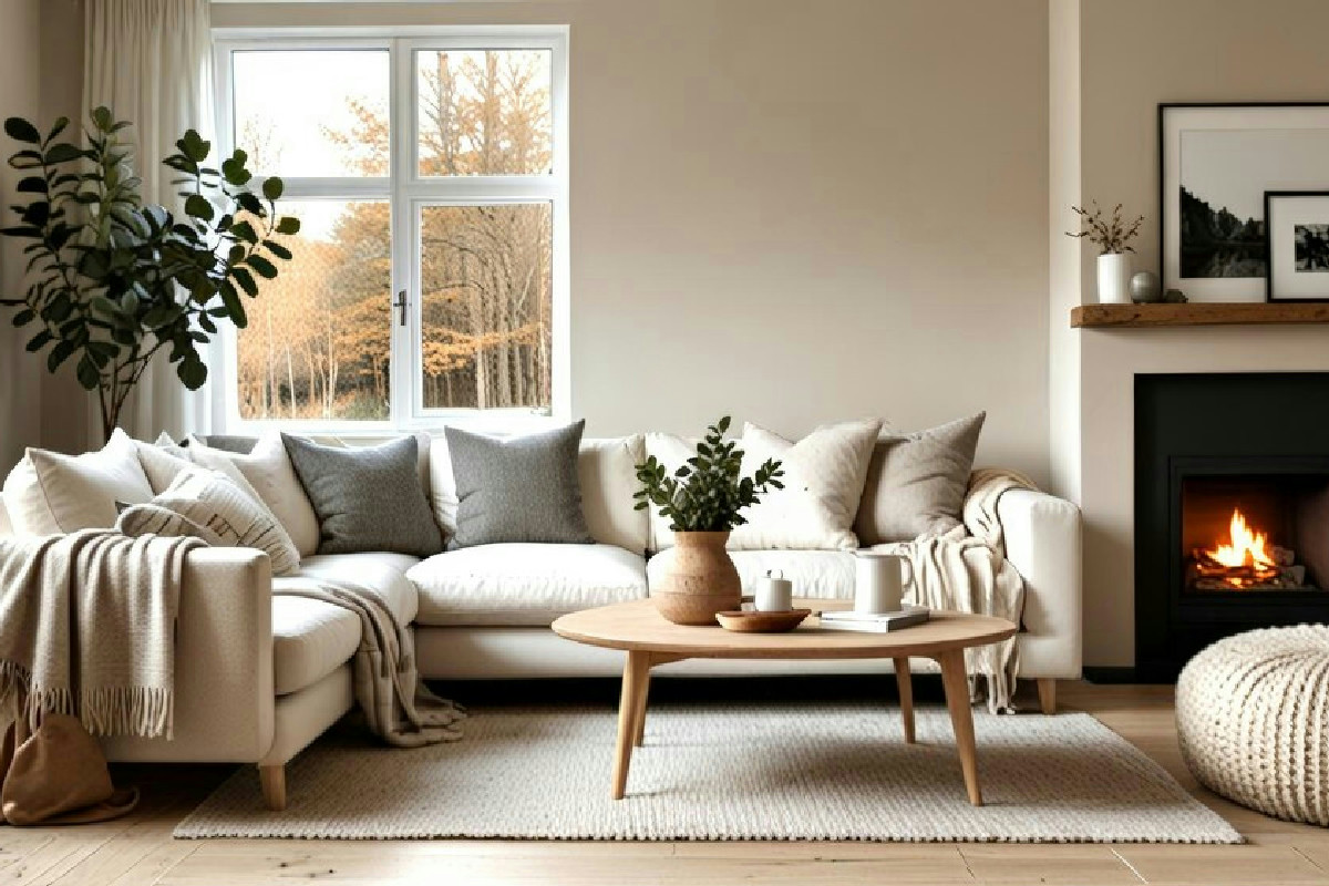 Soggiorno caldo e accogliente: ecco come rendere la tua casa un rifugio unico e personale