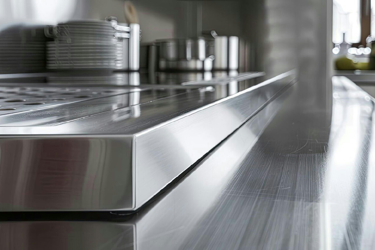 Eliminare le impronte dall’acciaio inox: il metodo efficace per una superficie liscia e impeccabile